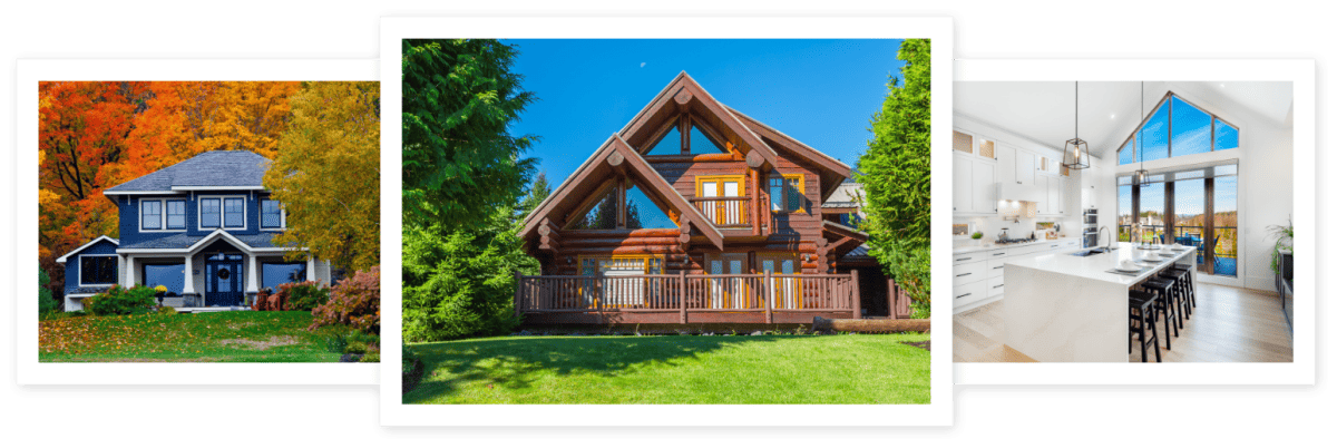 Residential homes and properties in the Vermont real estate market